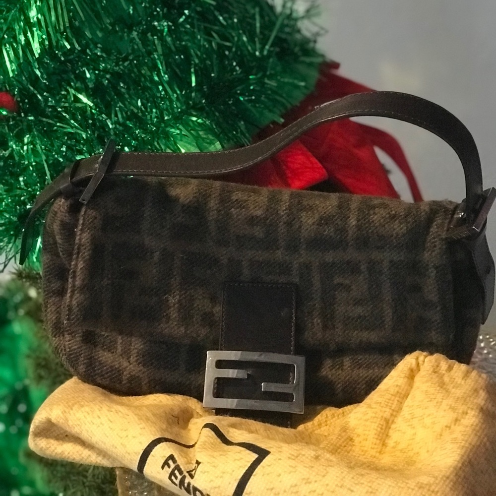 Small Fendi Zucca bag